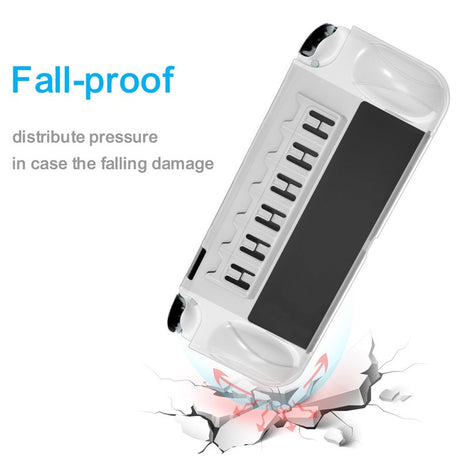 Suitable for Switch OLED new TPU protective case with card box storage NS host protective cover dual card slot - V.I.P Digital Presence