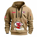 Men's Amazon Multi Pocket Zipper Hoodie - V.I.P Digital Presence