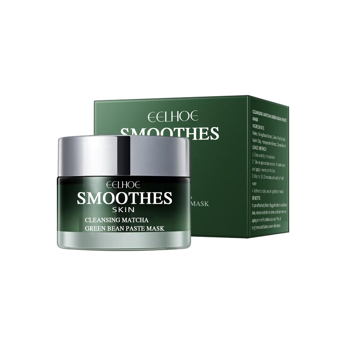 Green Tea Blackhead Removal Mask Deeply Cleanses Skin, Tightens Pores And Lightens Blackheads - V.I.P Digital Presence