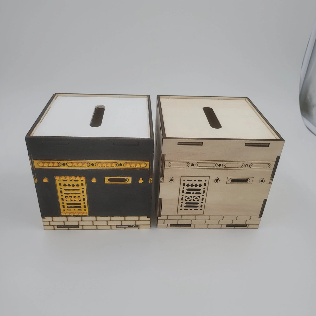 Craft it alKabah Handmade AlKabah Sky House Kaaba Money Box Savings Jar - V.I.P Digital Presence