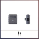 Square straight in outdoor shooting wireless lavalier microphone for live streaming with sales microphone - V.I.P Digital Presence