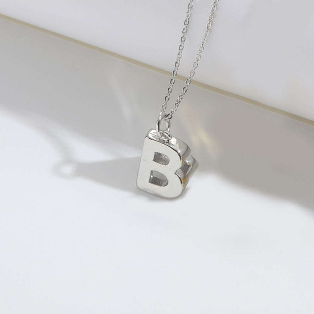 Roman retro flag design pendant necklace for women's collarbone chain - V.I.P Digital Presence