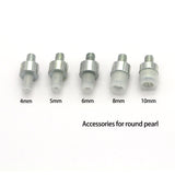 Manual Nailed Bead Machine Clothing Hand Pearl Cap Beads Rivet Craft for DIY Repair Knitting Lace Hat Tools Accessories - V.I.P Digital Presence