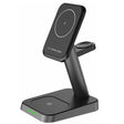 15W 3 In 1 Magnetic Wireless Charger Fast Charge Desktop Dock For iPhone 13 12 Pro Max Mini Airpods Apple Watch 7 6 5 4 3 Stand - V.I.P Digital Presence