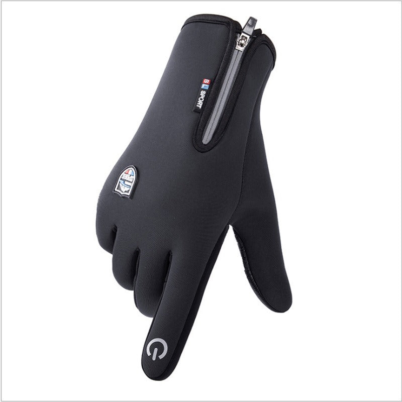 Winter Fleece Thermal Warm Outdoor Gloves Touchscreen Waterproof Cycling Bicycle Windproof Glo - V.I.P Digital Presence
