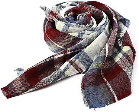 women scarves-grey brown - V.I.P Digital Presence