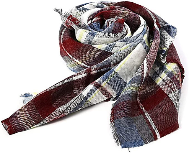 women scarves-grey brown - V.I.P Digital Presence