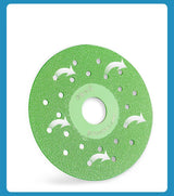 4-piece  Rock slab flat grinding cutting piece ceramic tile edging special diamond sand grinding piece - V.I.P Digital Presence