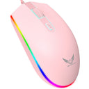 USB illuminated wired mouse, computer peripherals, e-sports games, colorful RGB scrolling light mouse - V.I.P Digital Presence