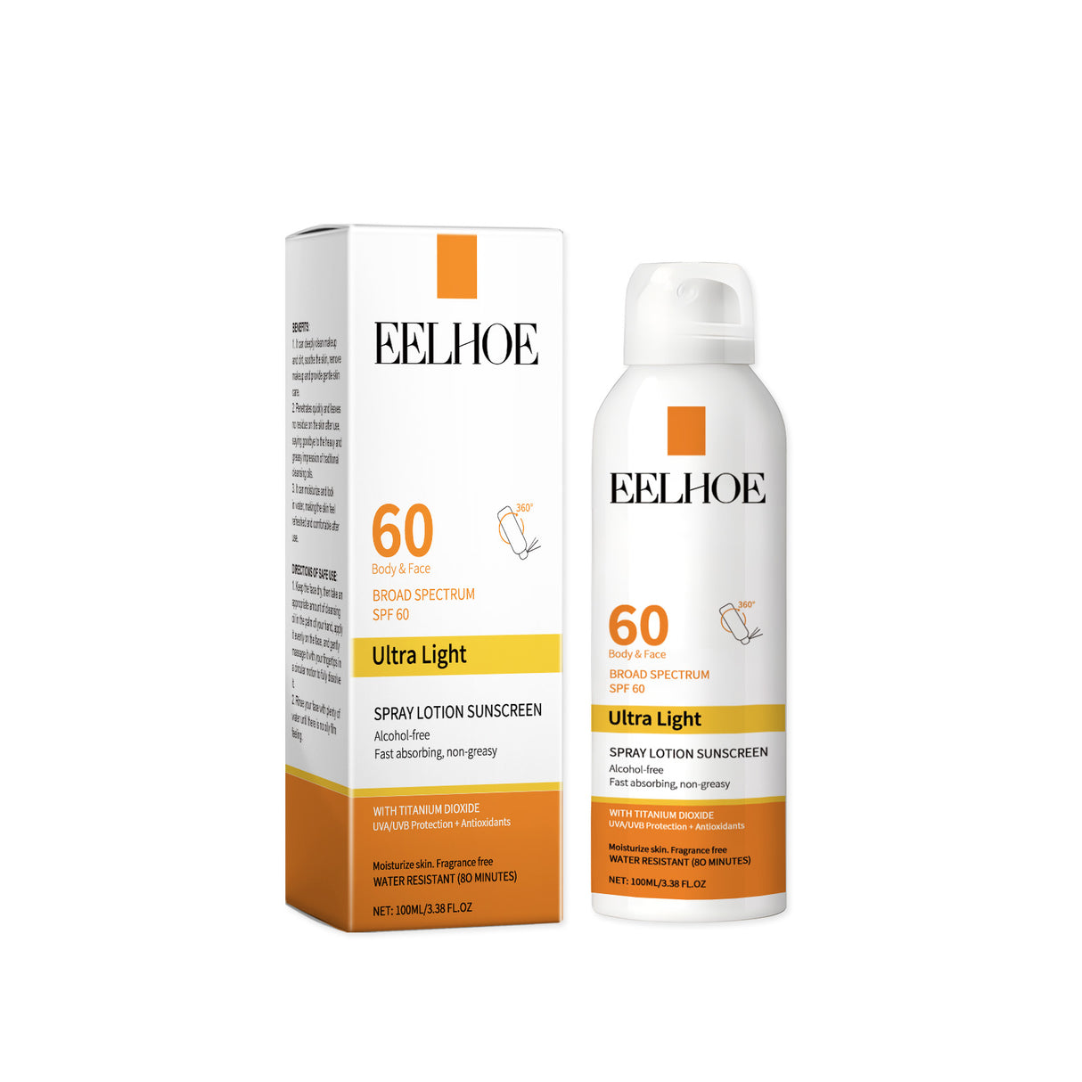 Hydrating Protective Spray Ultra Hydrating Protective Emulsion Uv Protection Moisturizing Repair Cream - V.I.P Digital Presence