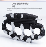 Finger Knuckle Four-Finger Boxing Glove Self-Defense Tool Weapon Ring Hand Clip Fist Clip Anti-Wolf Device - V.I.P Digital Presence