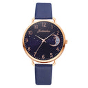 Women Watches Luxury Leather Band Watch Dress Clock Lady Wrist Watch - V.I.P Digital Presence