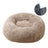 Dog bed, removable and washable round plush pet bed, cat bed, warm pet supplies, dog bed, pet bed, pet mat - V.I.P Digital Presence
