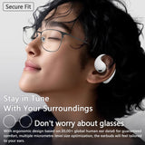 Frosted H8 Bluetooth Earphones with Ultra Long Battery Life OWS Non In Ear External Hanging Wireless Earphones - V.I.P Digital Presence