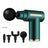 Rechargeable Muscle Stimulator massage gun deep tissue muscle Facial Massager Body Massage Gun for Body Relaxation - V.I.P Digital Presence