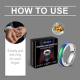 Color Changing Ring Everyday Portable Stylish Elegant Accessory Men's Body Care Ring - V.I.P Digital Presence