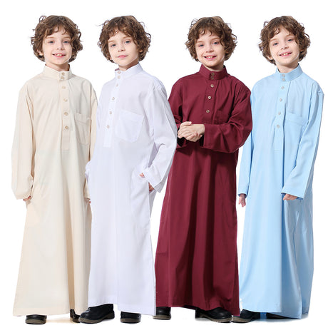 Middle Eastern teenage boy robe - V.I.P Digital Presence
