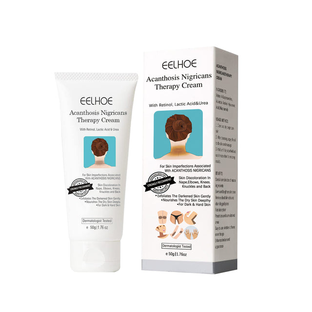Black Acanthoderm Repair Cream Repair Underarm Arm Knee Joint Black Moisturizing Whitening Body Care Cream - V.I.P Digital Presence