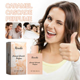 Caramel Cascade Perfume, Fragrance Natural Fresh Not Pungent Lasting Fragrance Exudes Charm Dating Atmosphere Niche Perfume - V.I.P Digital Presence