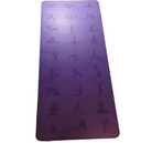Natural rubber yoga mat PU professional non-slip yoga studio dedicated fitness mat male beginner yoga thickened - V.I.P Digital Presence