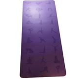 Natural rubber yoga mat PU professional non-slip yoga studio dedicated fitness mat male beginner yoga thickened - V.I.P Digital Presence