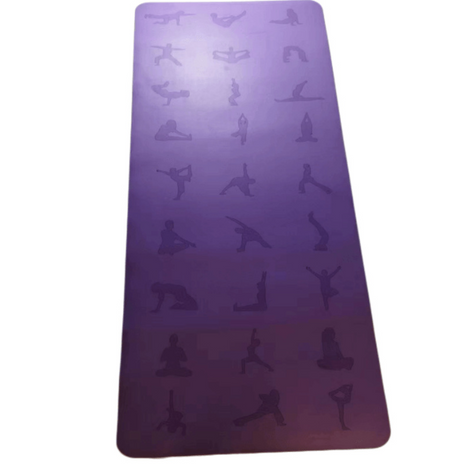 Natural rubber yoga mat PU professional non-slip yoga studio dedicated fitness mat male beginner yoga thickened - V.I.P Digital Presence