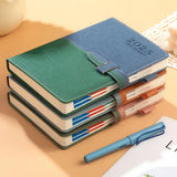 Schedule English Plan Office Efficiency Manual Calendar Notebook