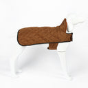 Heated Pet Clothing - New Fashion Warm Dog Cotton Jacket with Short Rabbit Fur - V.I.P Digital Presence