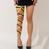Sexy Leg Chain Elastic Strap Leg Loop Dark Wind Geometric Circle Thigh Chain - V.I.P Digital Presence