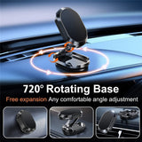 Car mobile phone holder magnetic suction cup car mobile phone holder multi-function car air outlet navigation holder - V.I.P Digital Presence