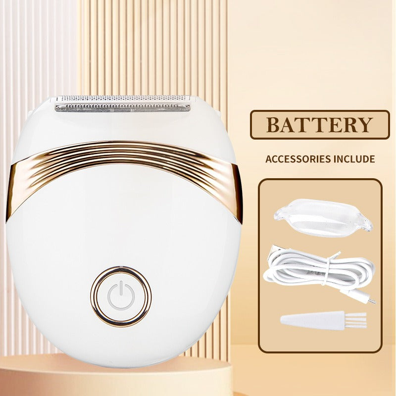 Electric hair remover full body hair remover portable mini women's body hair underarm private parts shaver - V.I.P Digital Presence