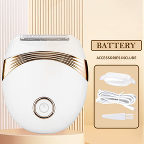 Electric hair remover full body hair remover portable mini women's body hair underarm private parts shaver - V.I.P Digital Presence