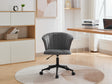 Home Office Chair, Velvet Fabric Swivel Flower Shape Computer Desk Chair for Home Office or Bedroom - V.I.P Digital Presence