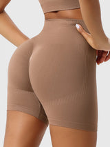 High Waist Shaping Shorts - V.I.P Digital Presence