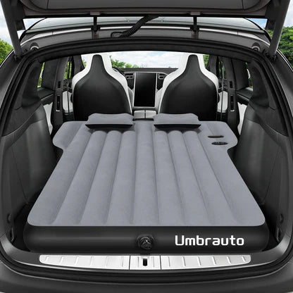 Umbrauto Tesla Y Car Camping SUV Thicken Air Mattress,Gray - V.I.P Digital Presence