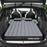 Umbrauto Tesla Y Car Camping SUV Thicken Air Mattress,Gray - V.I.P Digital Presence
