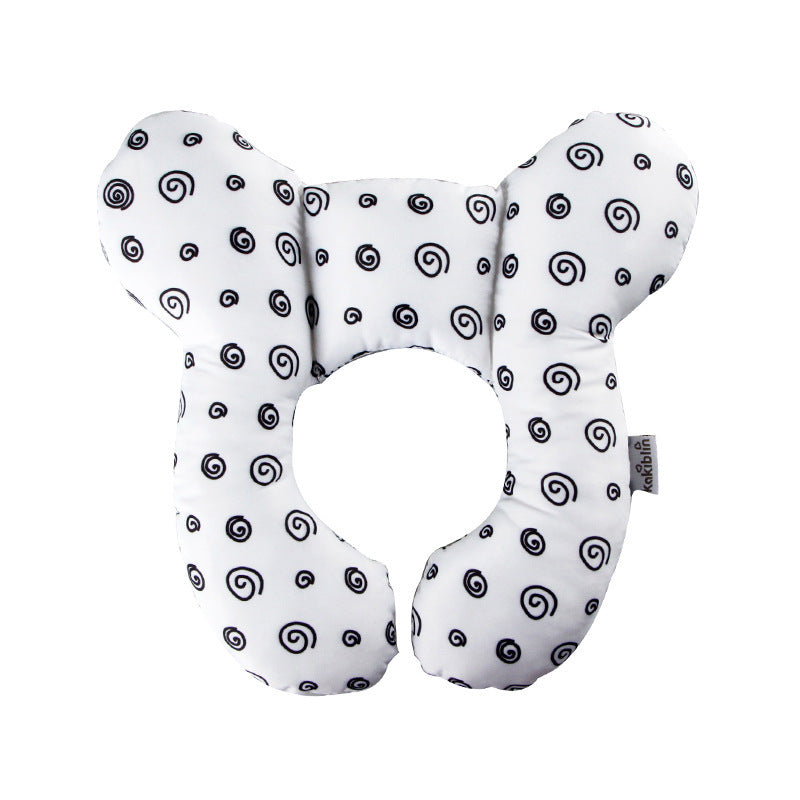 Baby head protection U-shaped pillow stroller fixed head pillow car seat sleeping protection head and neck pillow - V.I.P Digital Presence