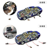 Car Ultrasound Mouse Repeller Intelligent Sensor Circuit Protection Repeller Equipment Accessories - V.I.P Digital Presence
