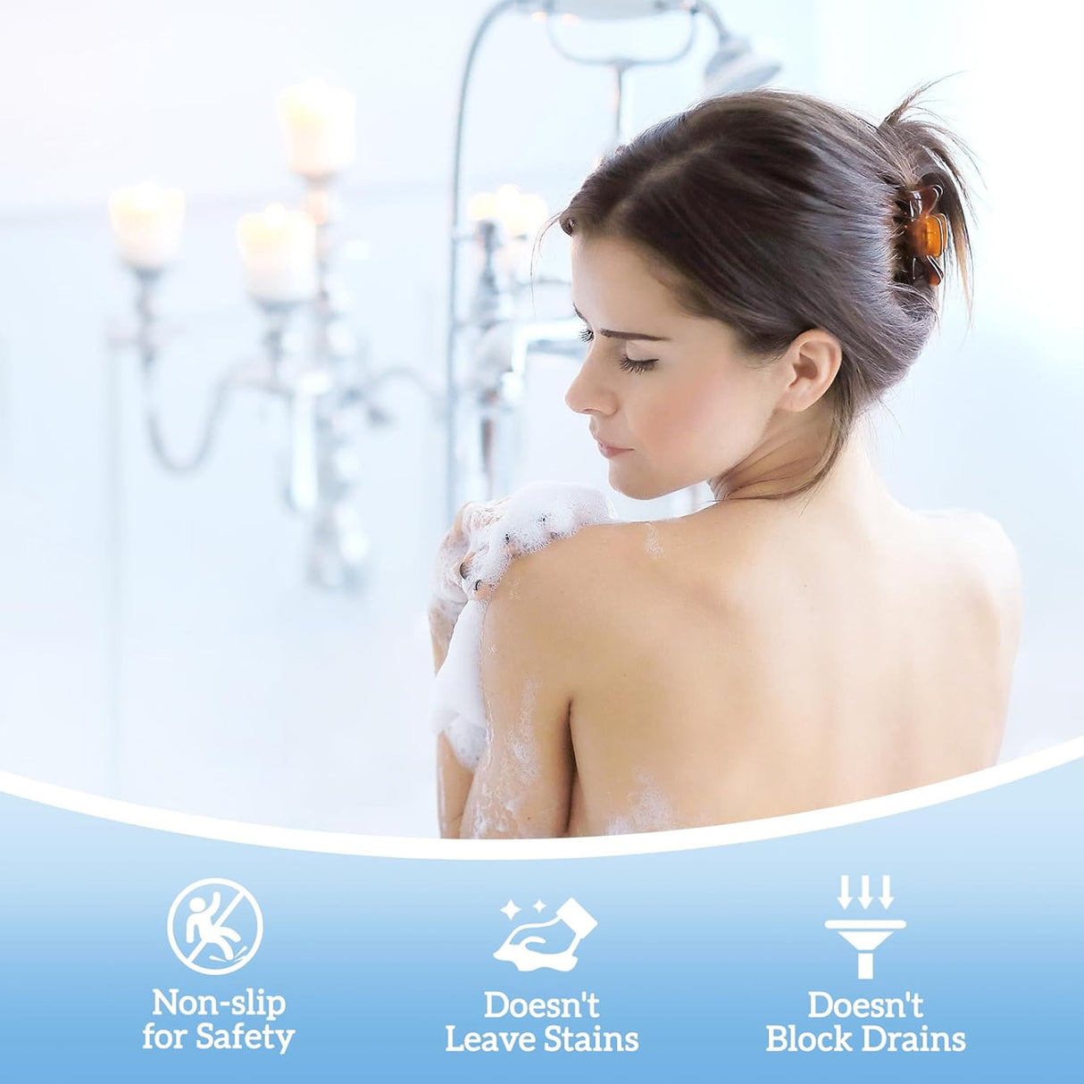 Shower Tablet, Deep Cleansing And Moisturizing Skin Refreshing And Moisturizing Fragrance Fragrance Bath Cleansing Tablet - V.I.P Digital Presence