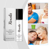 Men's Floral Pheromones Fragrance Lasting Fragrance Exudes Male Charm Niche Wooden Portable Ball Bearing Perfume - V.I.P Digital Presence