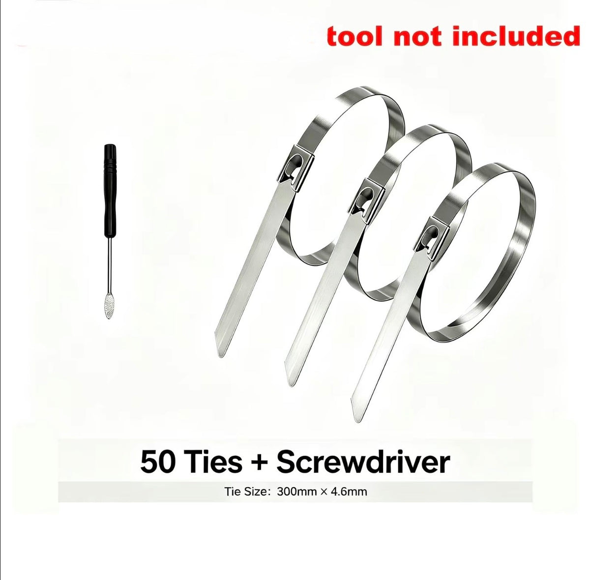 SteelTie Cable Tie Tool Set