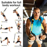 Suspension Training Strap - Adjustable, Wall Mount, Professional (TRX-style) - V.I.P Digital Presence