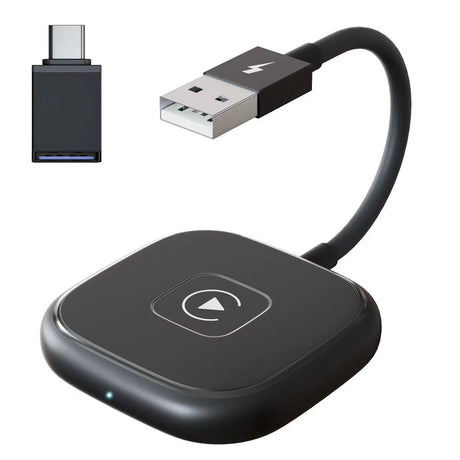 Suitable for Apple CarPlay original car wired to wireless Android Auto box Android car adapter - V.I.P Digital Presence