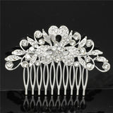 Wedding Dress Accessories Bridal Accessories Wedding Bridal Accessories Alloy Rhinestone Hair Combs Bridal Tiara - V.I.P Digital Presence