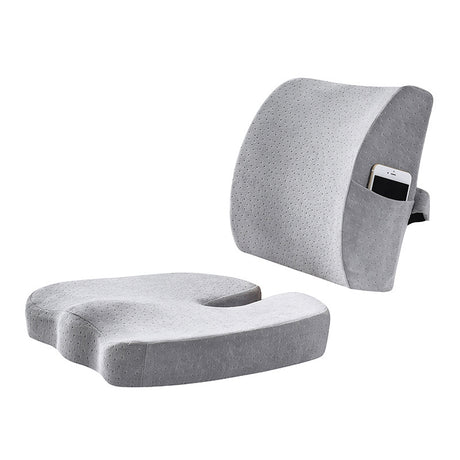Car Seat Cushion Office Waist Cushion One Set Of Summer Gel Cushion Breathable Seat Cushion Hip Beauty Cushion Set - V.I.P Digital Presence