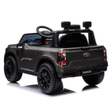 12V children's car remote control, authorized Ford Ranger, 2WD speed 1.86-4.97 miles per hour, suitable for chil hour, suitable - V.I.P Digital Presence