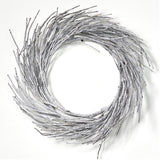24" PAPER WREATH WITH LED LIGHTS - V.I.P Digital Presence