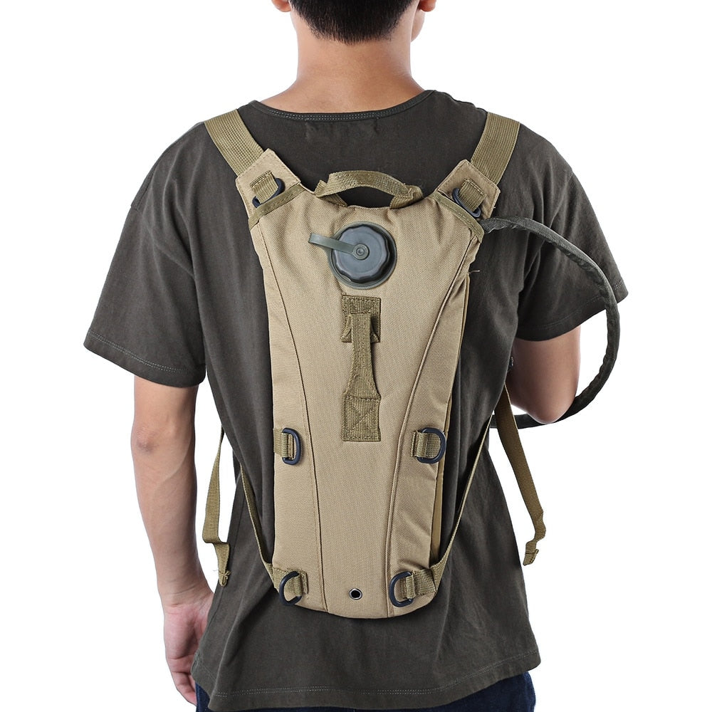 3L Water Bag Molle Military Tactical Hydration Backpack Water Bag Liner Camelback camping camelback bicycle mochila de Hydration - V.I.P Digital Presence