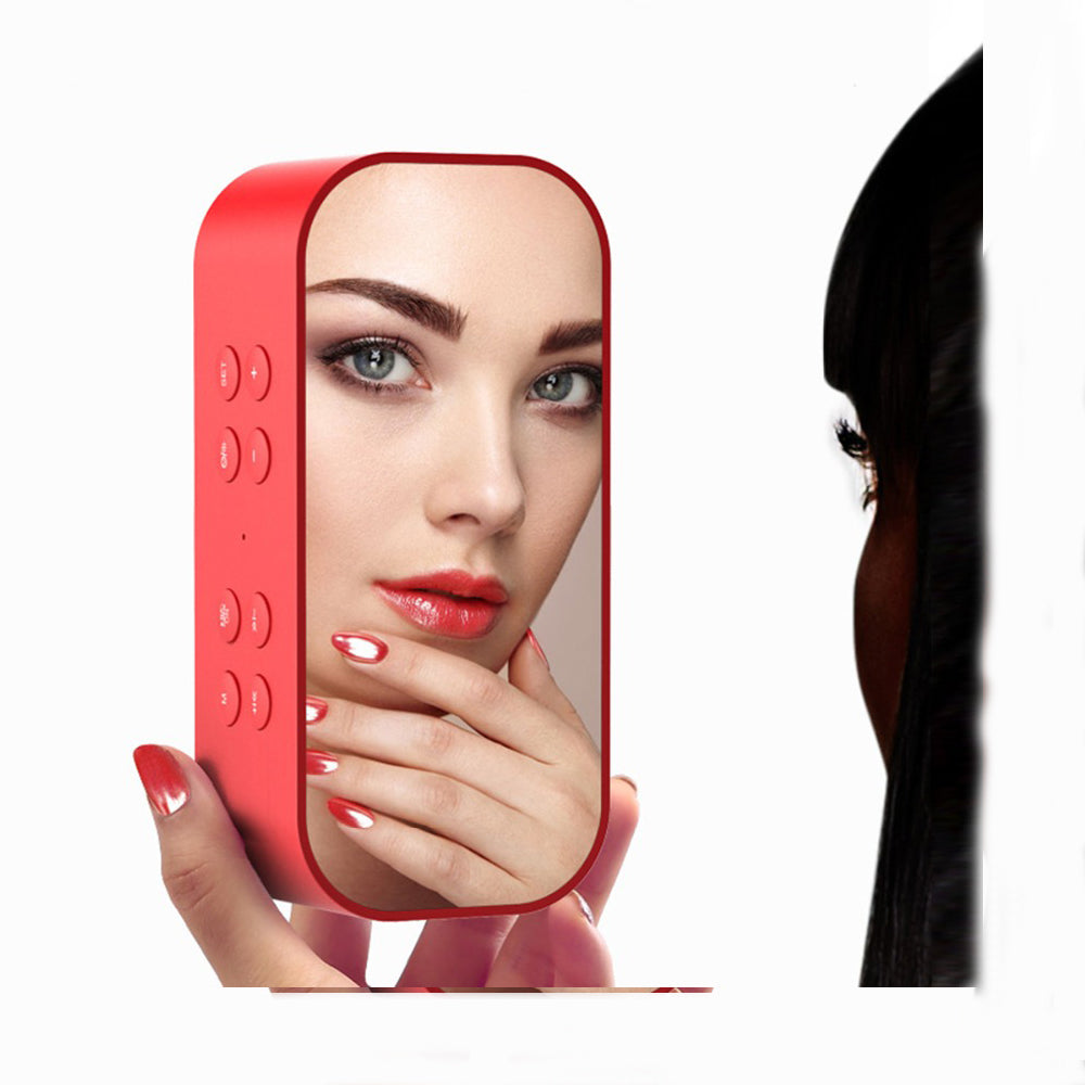 LED Mirror Portable Bluetooth Speaker - V.I.P Digital Presence