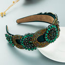 Fashion New Baroque Style Retro Broadside Headband Trendy Street Photography Hair Accessories - V.I.P Digital Presence